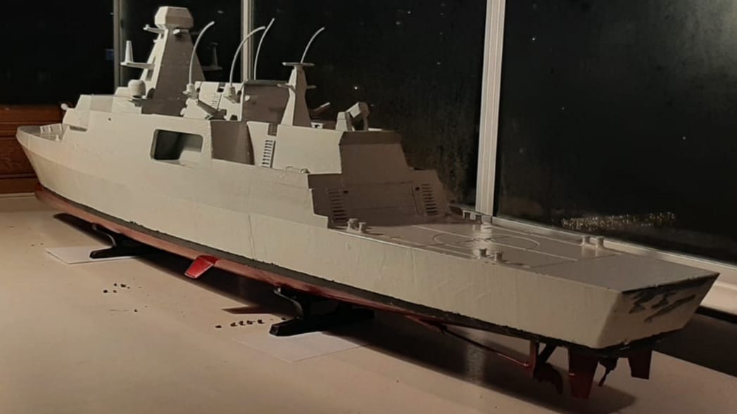 MILGEM 3D 模型